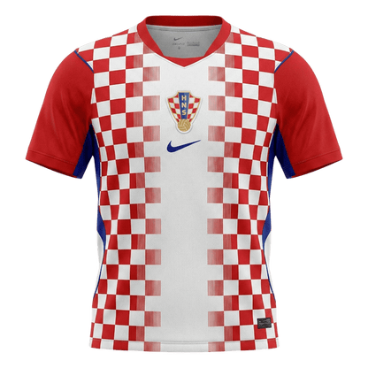 Camiseta Croatia 2026 Primera Equipación Copa del Mundo - Versión Hincha