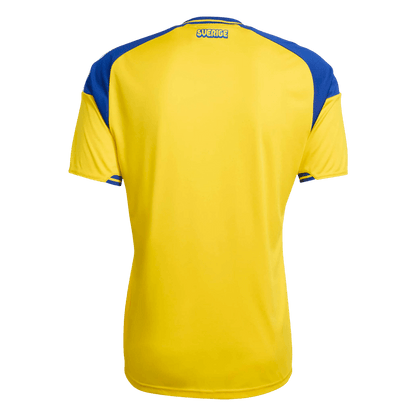 Camiseta Sweden 2026 Primera Equipación Copa del Mundo - Versión Hincha