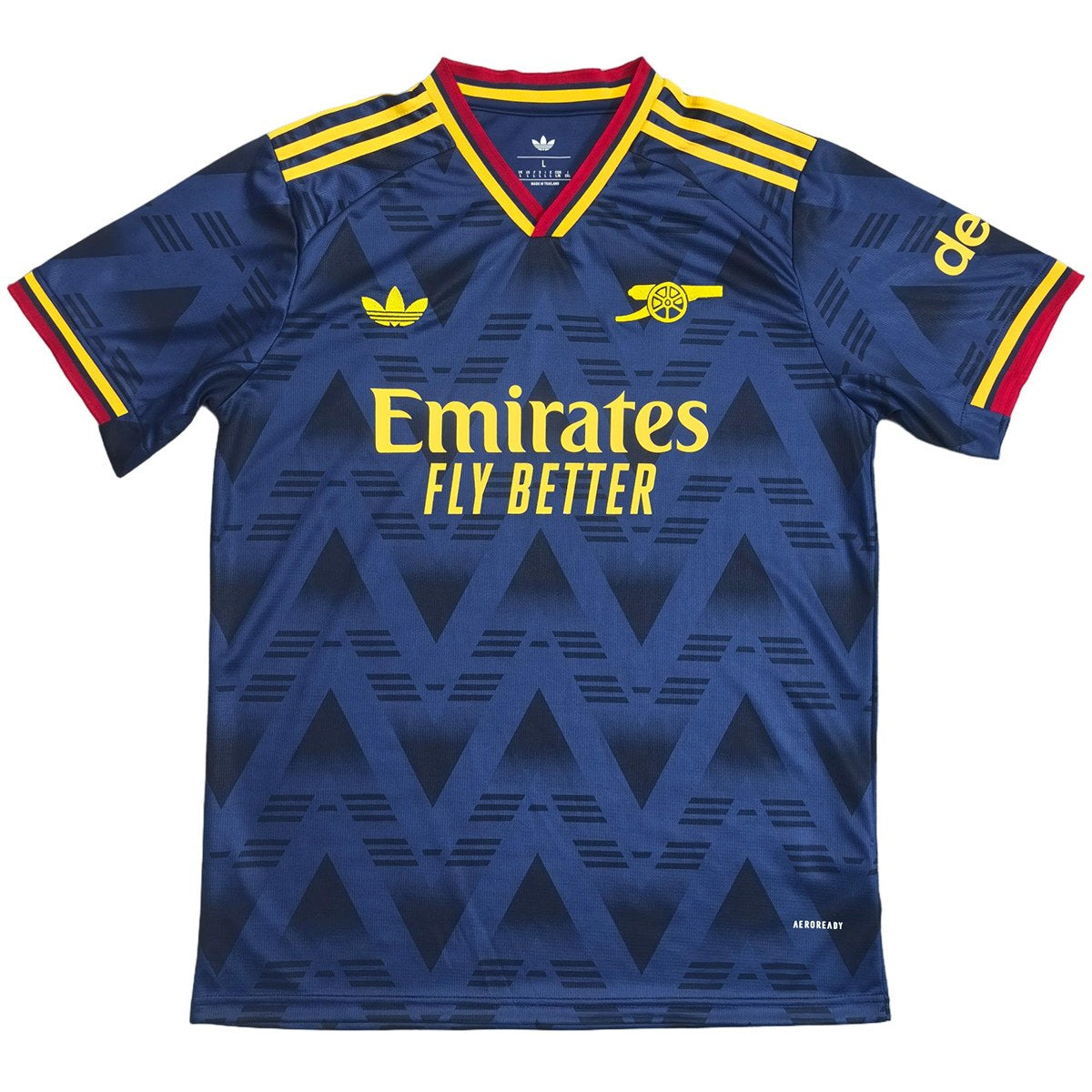 Camiseta Arsenal 2026/27 Segunda Equipación - Versión Hincha