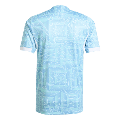 Camiseta Auténtica Juventus 2025/26 Segunda-Equipación-Versión Jugador