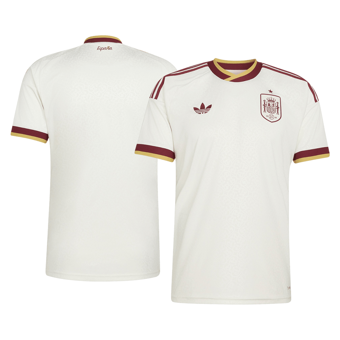 Camiseta Spain 2026 Segunda Equipación Copa del Mundo - Versión Hincha