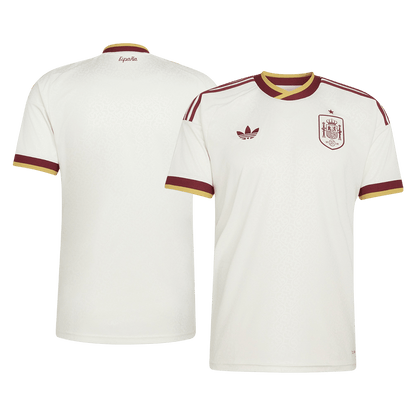 Camiseta Spain 2026 Segunda Equipación Copa del Mundo - Versión Hincha