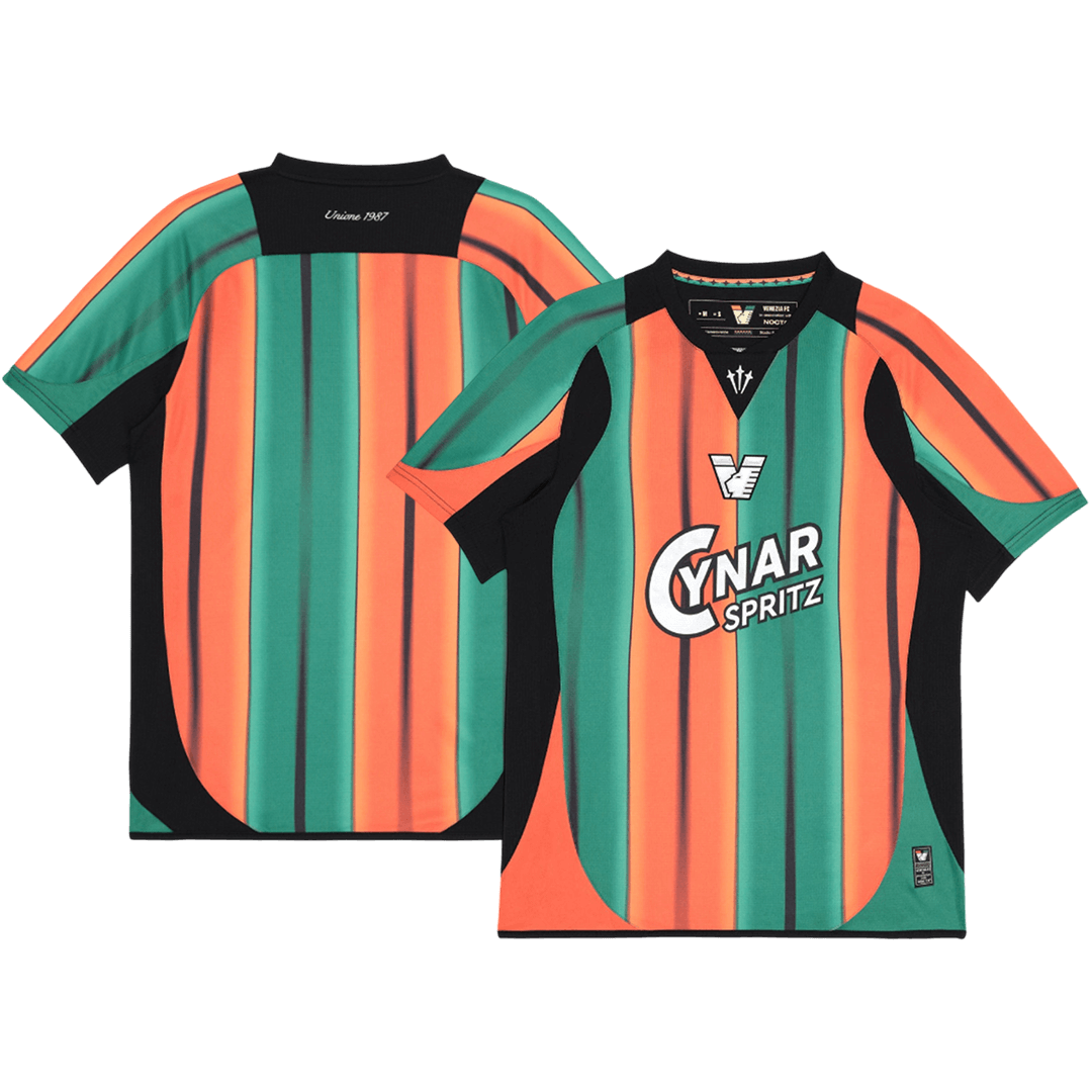 Camiseta Venezia FC 2025/26 Tercera Equipación - Versión Hincha