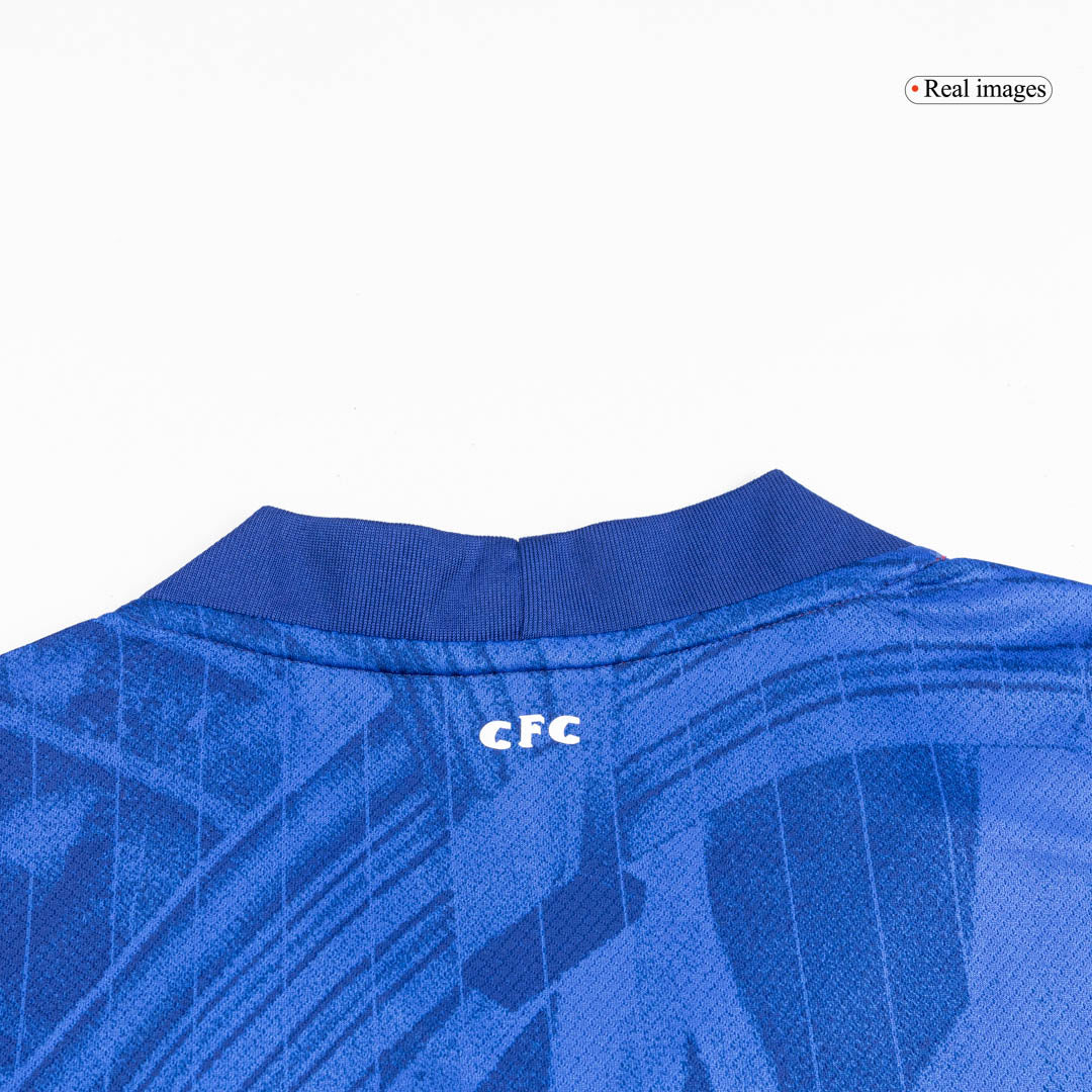 Calidad Premium Camiseta HATO #21 Chelsea 2025/26 Primera Equipación -Versión Hincha