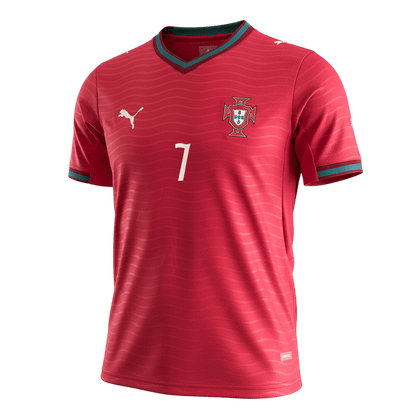 Camiseta RONALDO #7 Portugal 2026 Primera Equipación Copa del Mundo - Versión Hincha