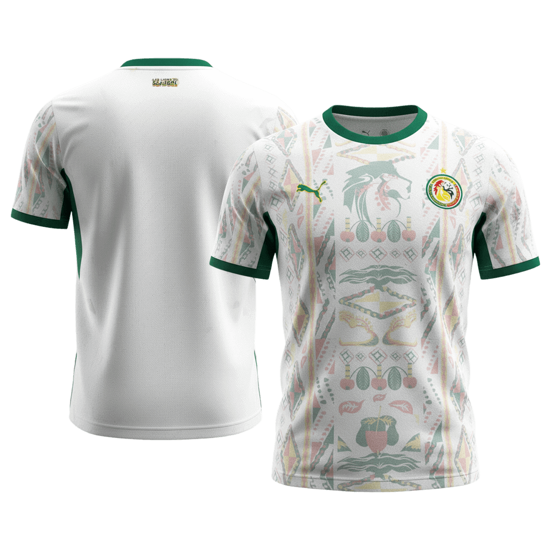 Camiseta Senegal 2026 Primera Equipación Copa del Mundo - Versión Hincha