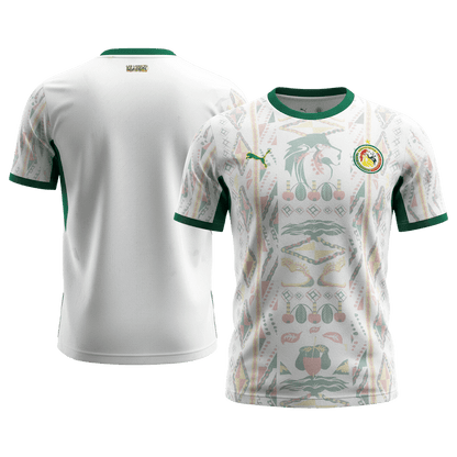 Camiseta Senegal 2026 Primera Equipación Copa del Mundo - Versión Hincha