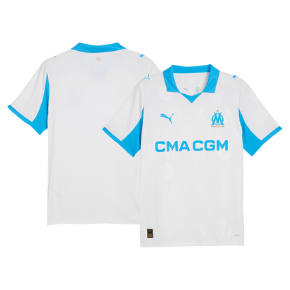 Camiseta Marseille 2025/26 Primera Equipación-Versión Hincha