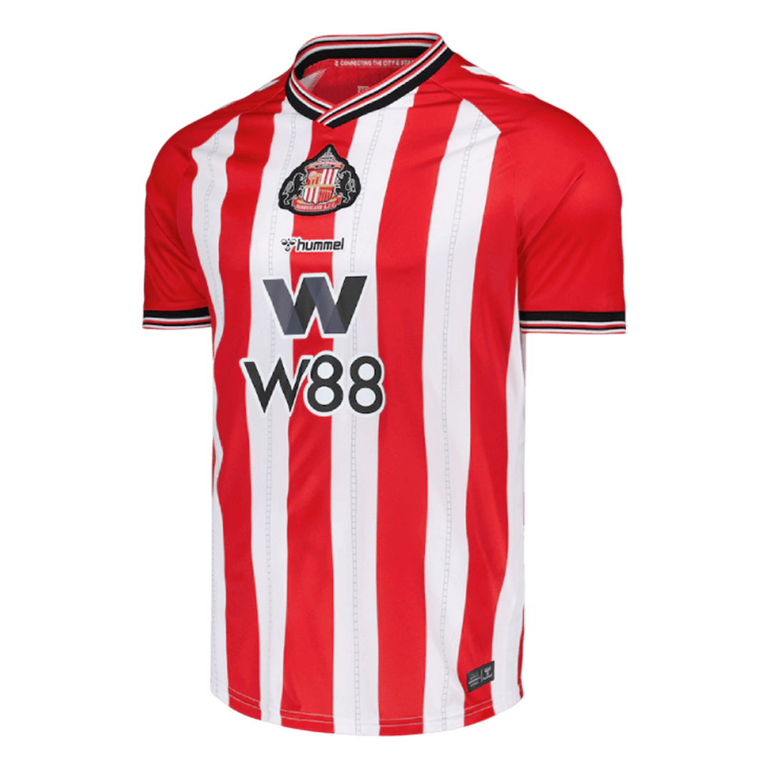 Camiseta Sunderland AFC 2025/26 Primera Equipación - Versión Hincha