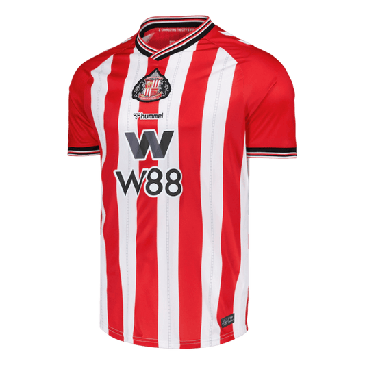 Camiseta Sunderland AFC 2025/26 Primera Equipación - Versión Hincha