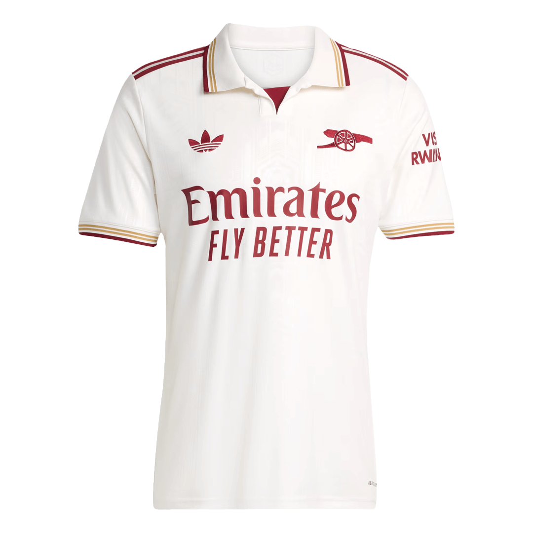 Camiseta Arsenal 2025/26 Tercera Equipación-Versión Hincha