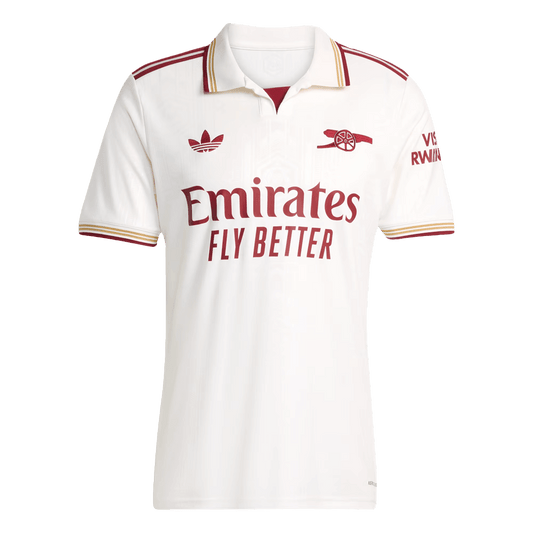 Camiseta Arsenal 2025/26 Tercera Equipación-Versión Hincha
