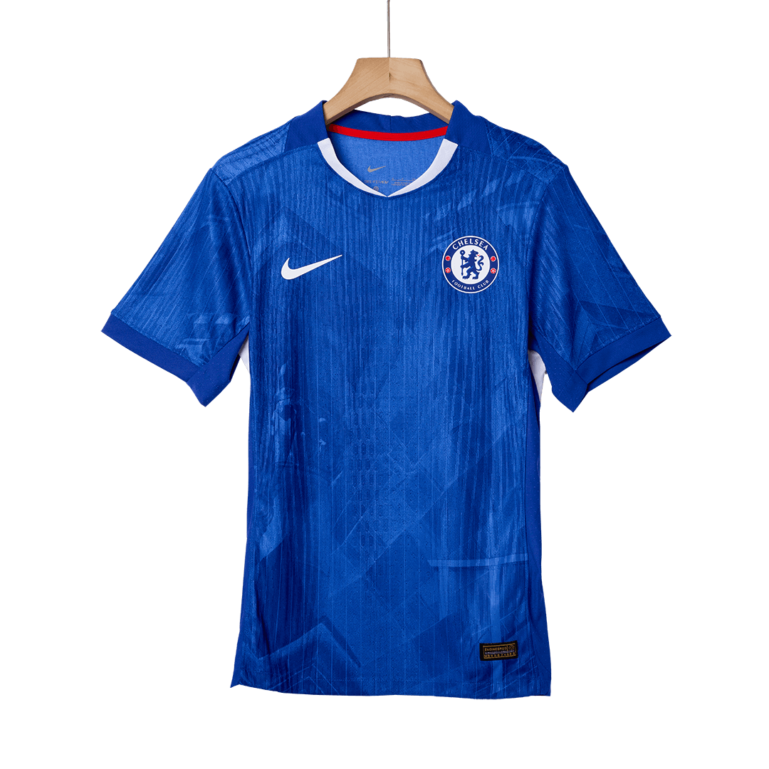 Camiseta Auténtica ESTÊVÃO #41 Chelsea 2025/26 Primera Equipación -Versión Jugador