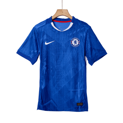 Camiseta Auténtica GARNACHO #49 Chelsea 2025/26 Primera Equipación -Versión Jugador