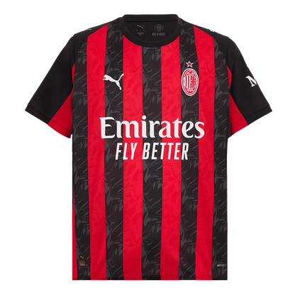 Calidad Premium Camiseta AC Milan 2025/26 Primera Equipación -Versión Hincha