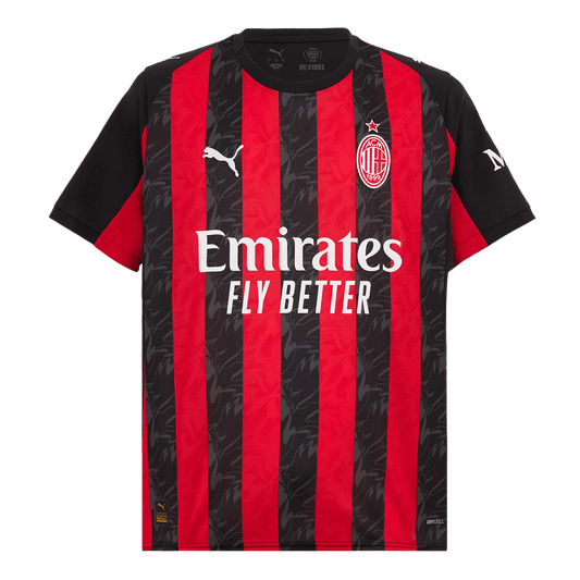 Calidad Premium Camiseta AC Milan 2025/26 Primera Equipación -Versión Hincha