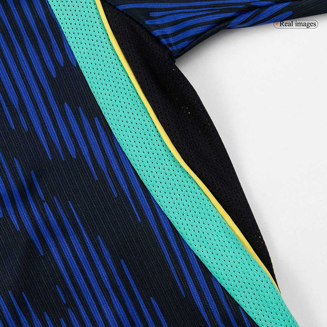 Camiseta Brazil 2026 Segunda Equipación Copa del Mundo - Versión Hincha