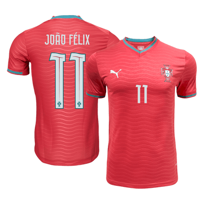 Camiseta Auténtica JOÃO FÉLIX #11 Portugal 2026 Primera Equipación Copa del Mundo -Versión Jugador