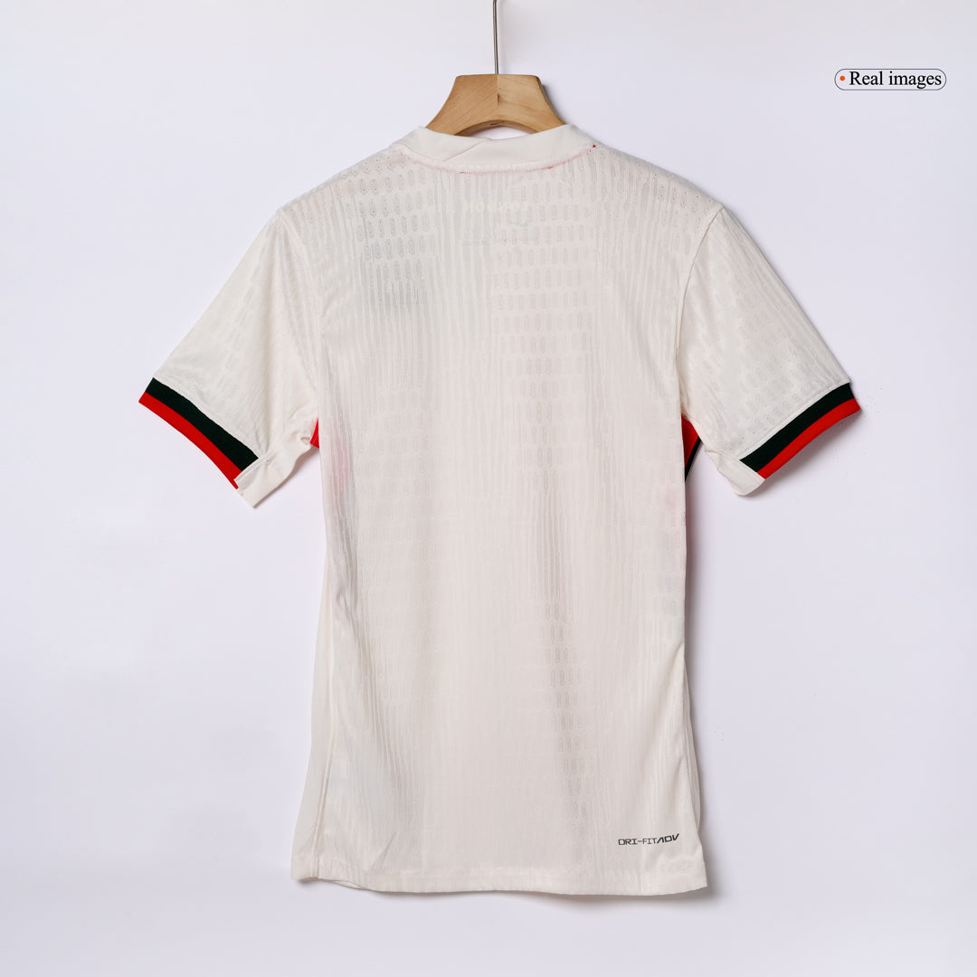 Camiseta Auténtica ESTÊVÃO #41 Chelsea 2025/26 Segunda Equipación -Versión Jugador