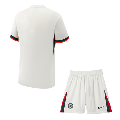 Conjunto Chelsea 
2025/26 Segunda Equipación