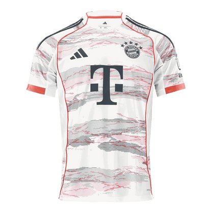 Camiseta KANE #9 Bayern Munich 2025/26 Segunda Equipación-Versión Hincha