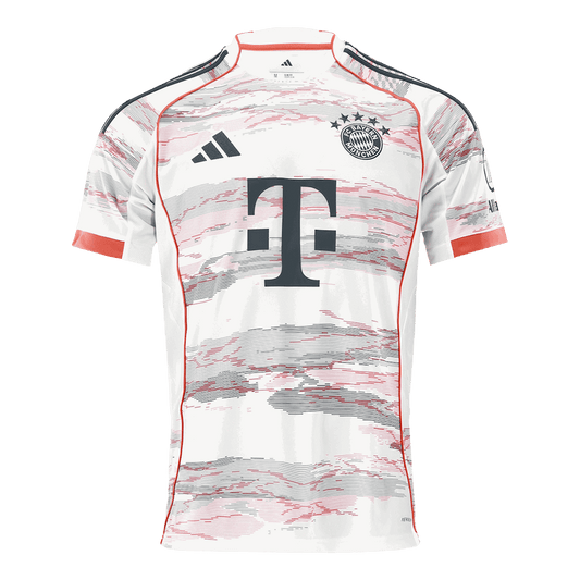 Camiseta Bayern Munich 2025/26 Segunda Equipación-Versión Hincha