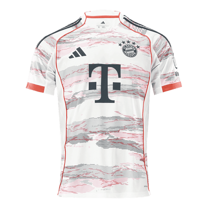 Camiseta N.JACKSON #11 Bayern Munich 2025/26 Segunda Equipación - Versión Hincha