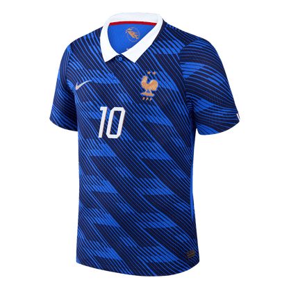 Camiseta Auténtica MBAPPE #10 France 2026 Primera Equipación Copa del Mundo -Versión Jugador