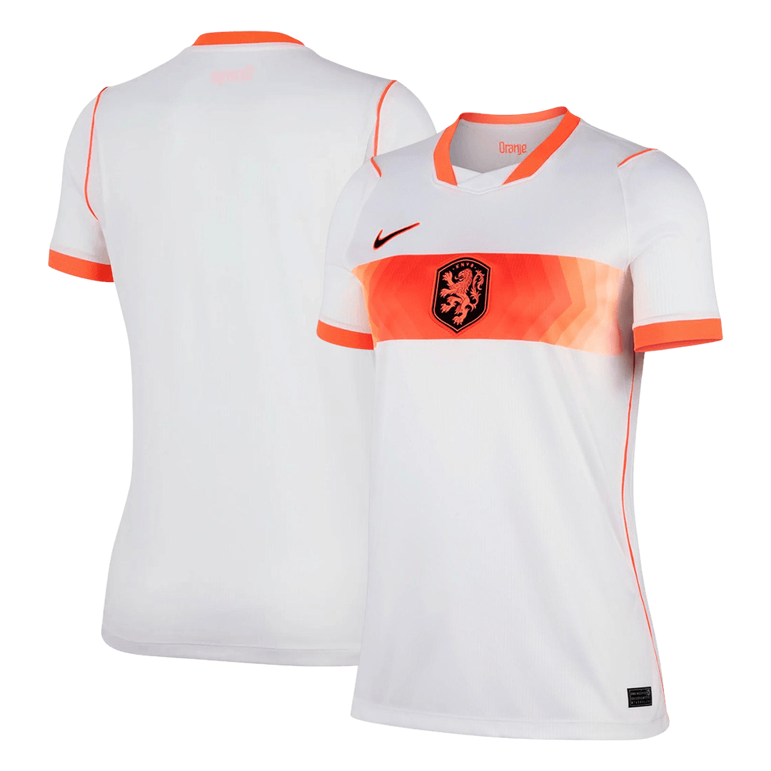 Mujer Netherlands 2026 Segunda Equipación Copa del Mundo Women