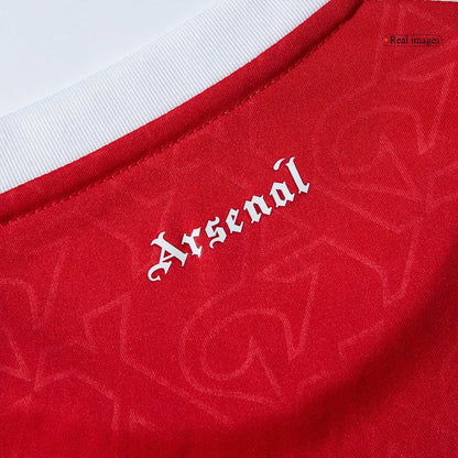 Conjunto Infantil Completo Arsenal 2025/26 Primera Equipación Kids-Camisetas Pasion Shop