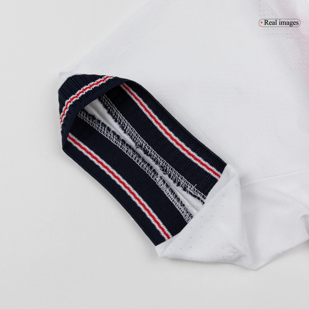 Camiseta Auténtica England 2026 Primera Equipación Copa del Mundo -Versión Jugador