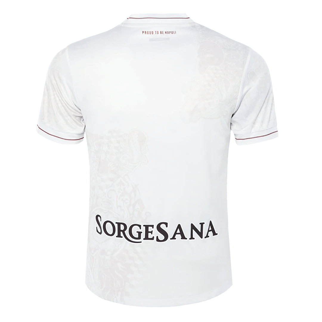 Conjunto Napoli 2025/26 Segunda Equipación-Camisetas Pasion Shop