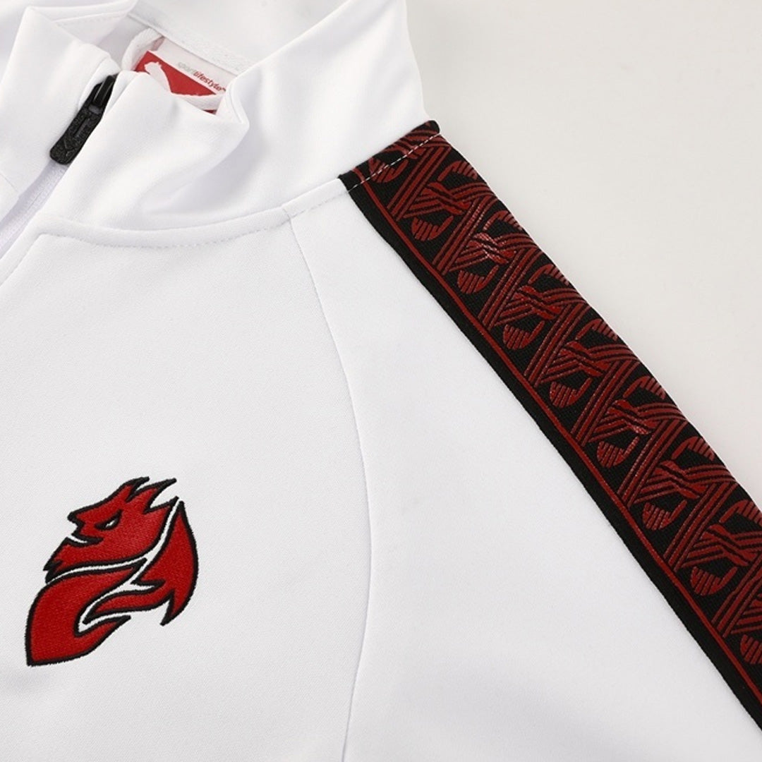 Conjunto de Chaqueta de Entrenamiento AC Milan 2025/26