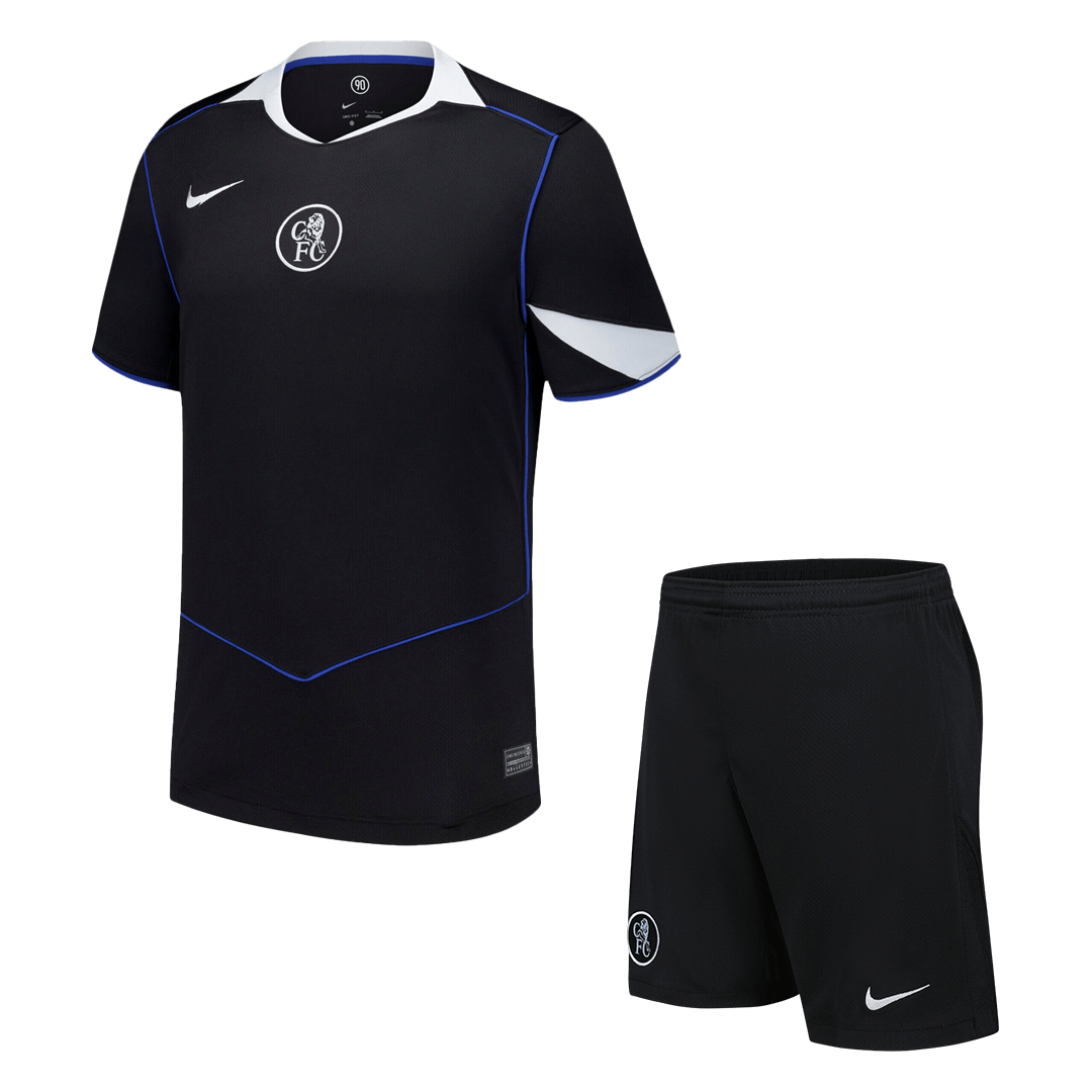 Conjunto Chelsea 
2025/26 Tercera Equipación