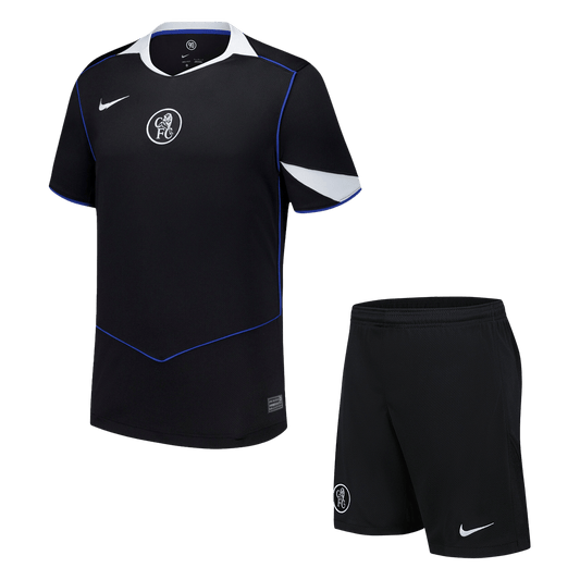 Conjunto Chelsea 
2025/26 Tercera Equipación