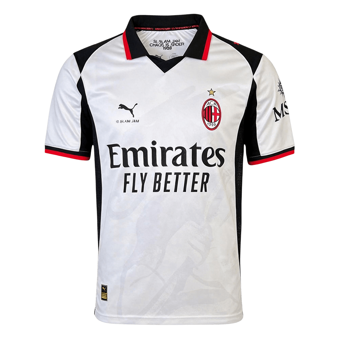 Camiseta AC Milan 2025/26 - Versión Hincha