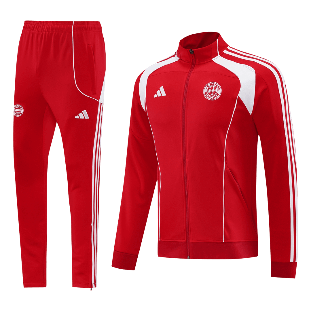 Conjunto de Chaqueta de Entrenamiento Bayern Munich 2025/26