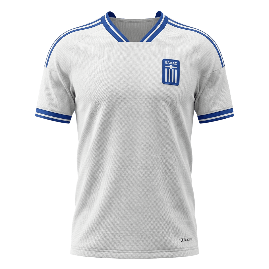 Camiseta Greece 2026 Primera Equipación Copa del Mundo - Versión Hincha
