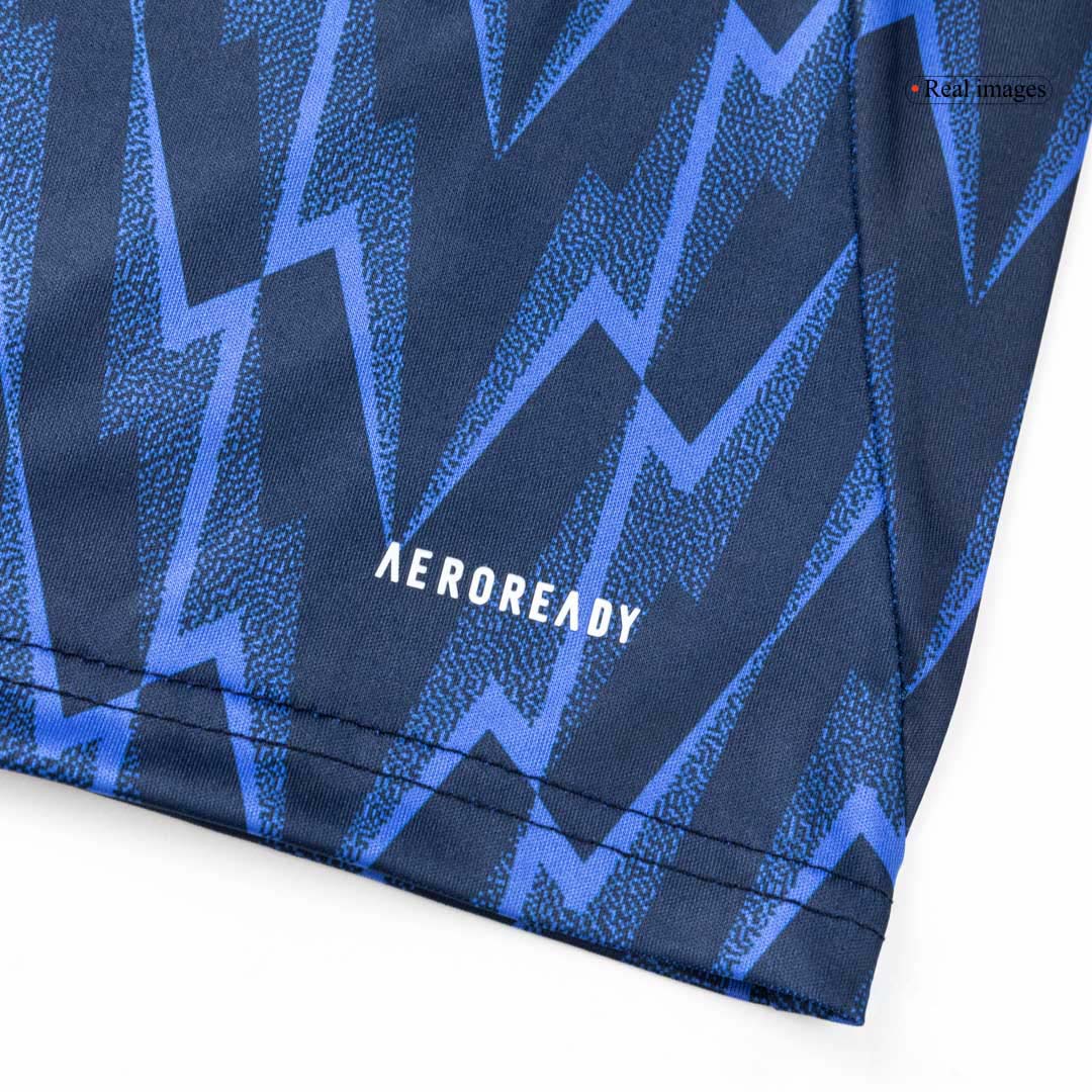 Conjunto Infantil Completo Arsenal 2025/26 Segunda Equipación Kids