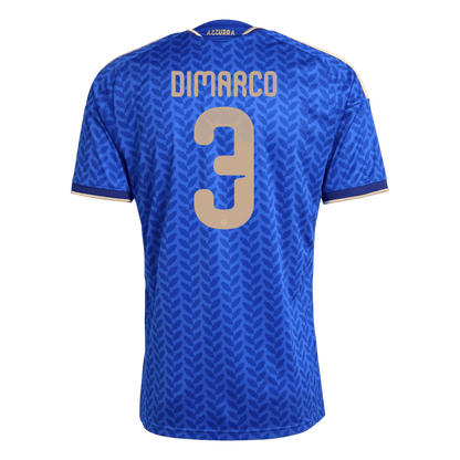 Camiseta DIMARCO #3 Italy 2026 Primera Equipación Copa del Mundo - Versión Hincha