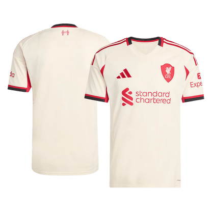 Camiseta Liverpool 2025/26 Segunda Equipación-Versión Hincha