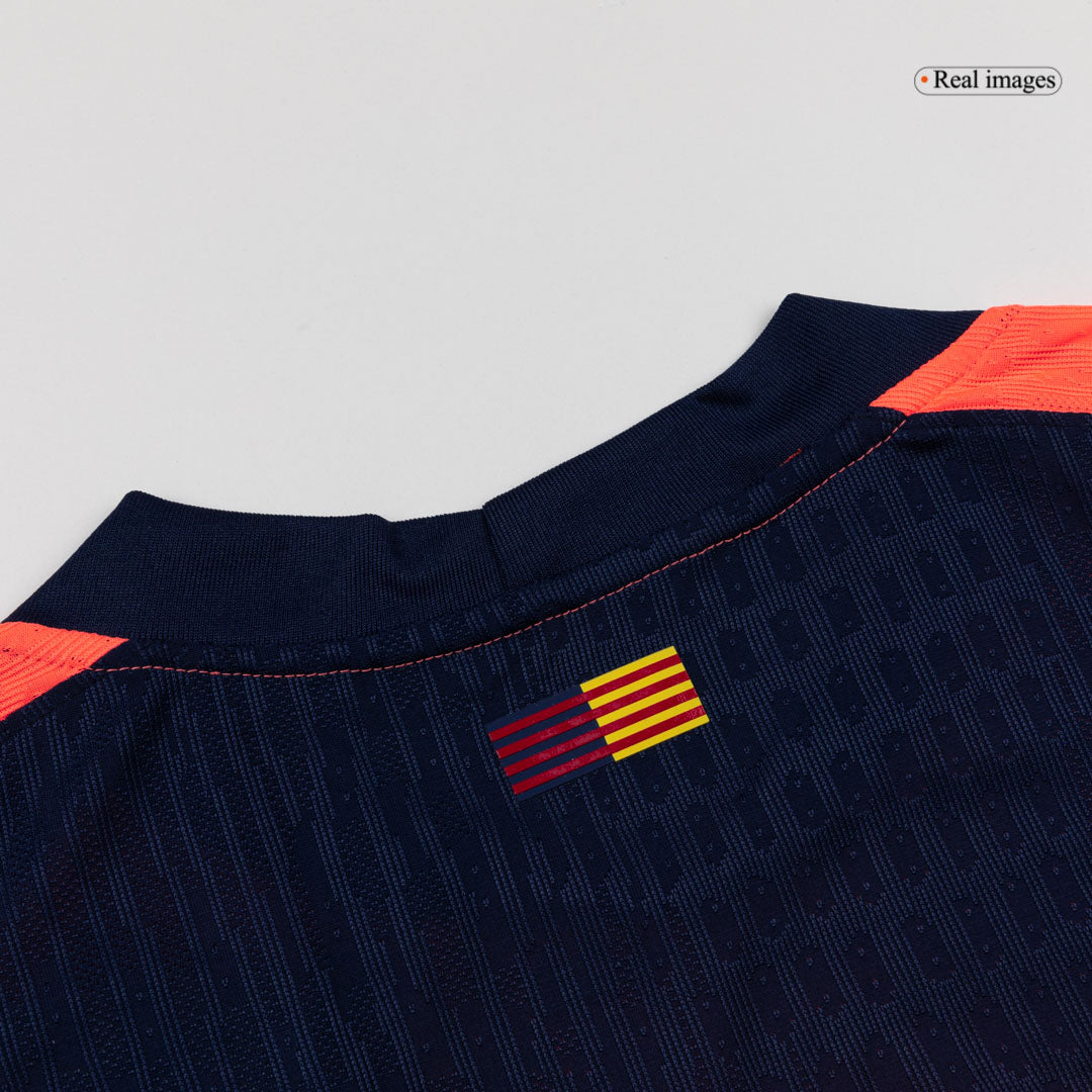 UCL Camiseta Auténtica ROONY #19 Barcelona 2025/26 Tercera Equipación -Versión Jugador