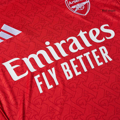 Camiseta GYÖKERES #14 Arsenal 2025/26 Primera Equipación-Versión Hincha