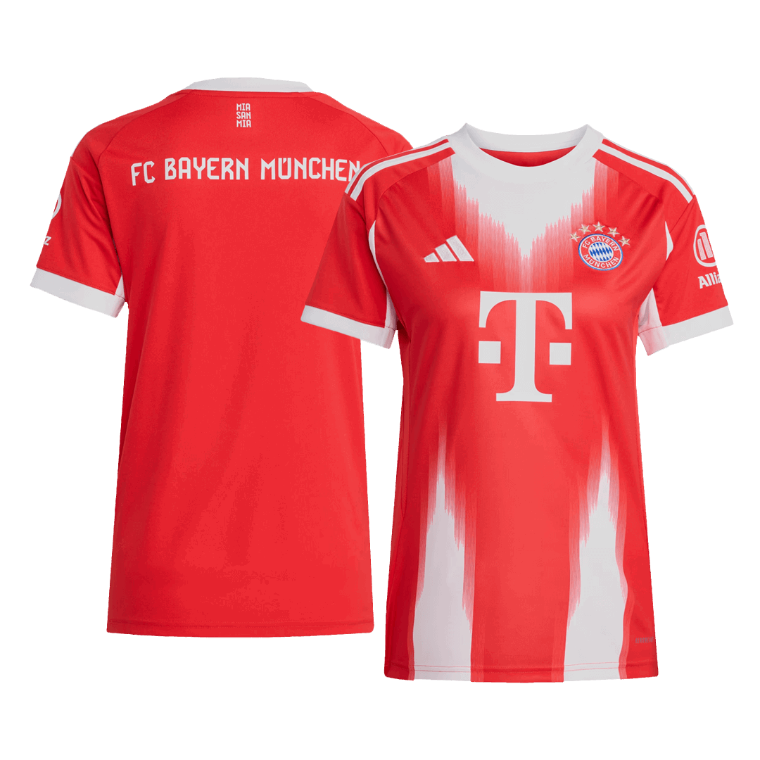 Camiseta Bayern Munich 2025/26 Primera Equipación Mujer