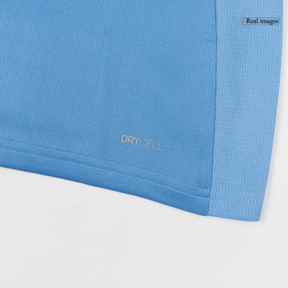 Calidad Premium Camiseta REIJNDERS #4 Manchester City 2025/26 Primera Equipación -Versión Hincha