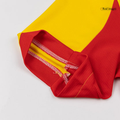 Camiseta THAUVIN #10 RC Lens 2025/26 Primera Equipación - Versión Hincha