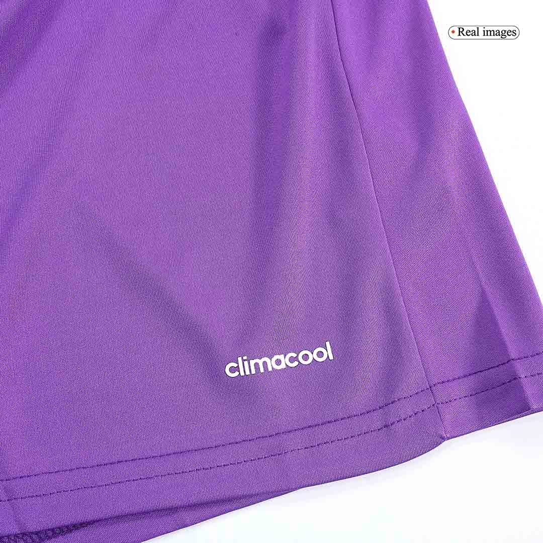 Retro 2016/17 Real Madrid Segunda Equipación Manga Larga