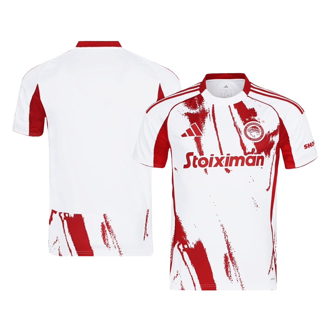 Camiseta Olympiakos 2025/26 Segunda Equipación - Versión Hincha-Camisetas Pasion Shop