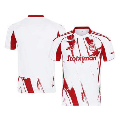Camiseta Olympiakos 2025/26 Segunda Equipación - Versión Hincha-Camisetas Pasion Shop