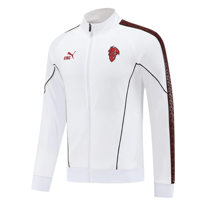 Conjunto de Chaqueta de Entrenamiento AC Milan 2025/26